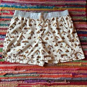 Magellan Shiner Bock Beer Mens Swim Trunks Shorts Rams Van Camping Print Sz 2XL